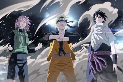 Naruto Sasuke Sakura Wallpapers Top Free Naruto Sasuke Sakura