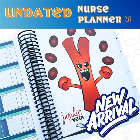 The New Undated Nurse Planner 20 Rekmed