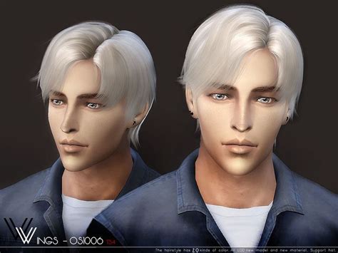 Sims 4 Hairstyles Sims 4 Hair Male Sims Mens Hairstyles