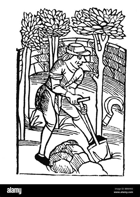 Medieval Woodcut Hi Res Stock Photography And Images Alamy