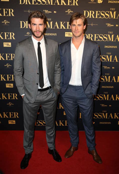 Browse 363 chris hemsworth liam hemsworth stock photos and images available, or start a new search to explore more stock photos and images. Chris Hemsworth supports brother Liam Hemsworth at ...