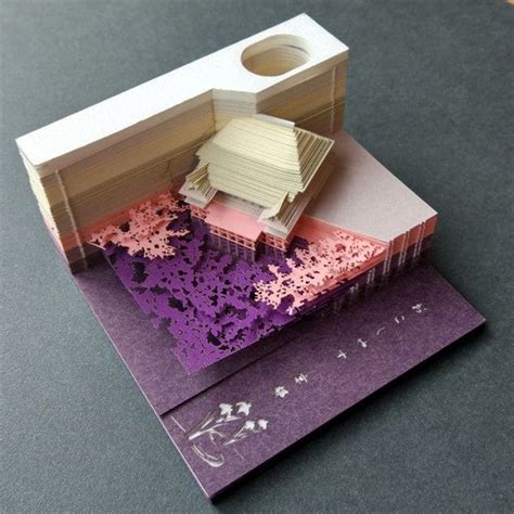 This is the main setting of the first six volumes in the harry potter series of witches. Omoshiroi Architectural Block Note Pad - ApolloBox