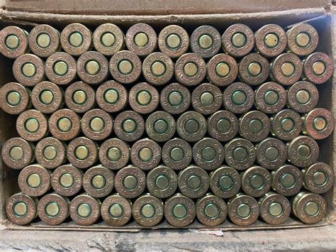 Turkishottoman 8mm Mauser 154 Grain Fmj Brass Case 280 Rounds Total