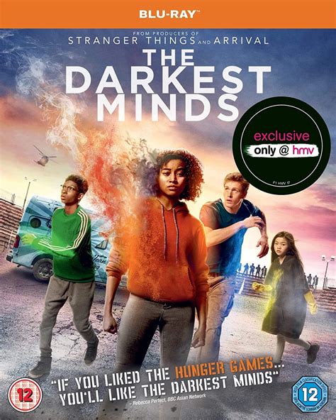 The Darkest Minds Uk Hmv Exclusive Blu Ray Region Free Blu Ray Amazonde Jennifer Yuh