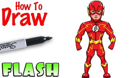 How To Draw The Flash Youtube