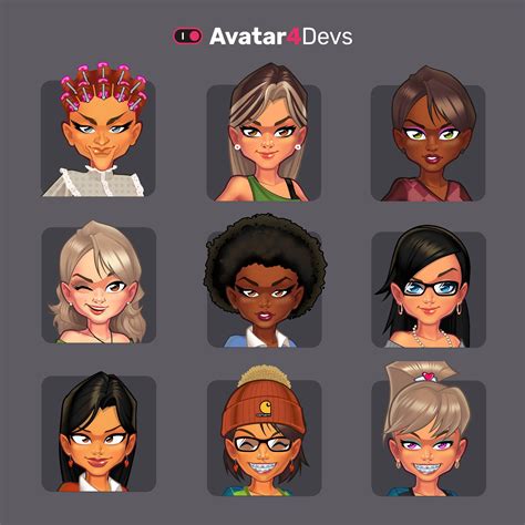 Avatar Creator Woman Avatar Creator Avatar Female Characters