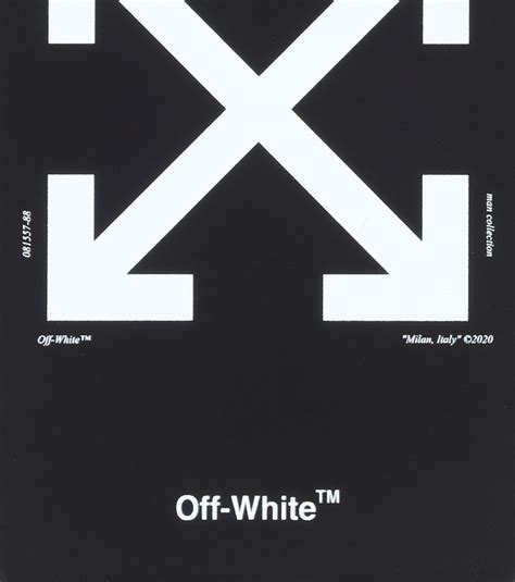 Off White Co Virgil Abloh Rubber Iphone X Case In Black White Black