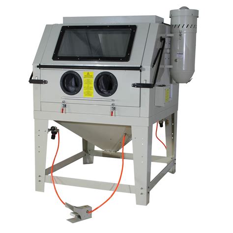 Tp tools usa 2846 skat blast sandblast sandblasting cabinet with hepa vacuum, 46w x 28d x 28h work area, made in usa. Sand blast cabinet 1200 liter(SB120A)-ZION AIR-Sand ...