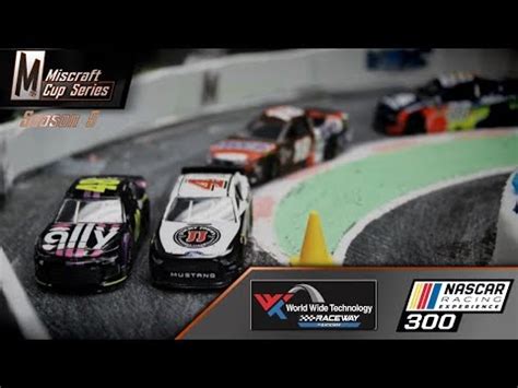 Goodyear cup series race 4/14 food city 500 подробнее. NASCAR Stop-Motion: Miscraft Cup Series // S5 R4 ...