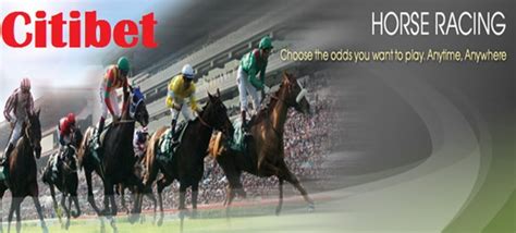 More advantages of betting horses on your phone. Asia Leading Online Exchange Citibet Horse Racing