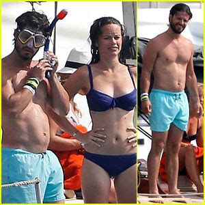 Swedens Super Hot Prince Carl Philip Goes Shirtless In Ibiza Bikini