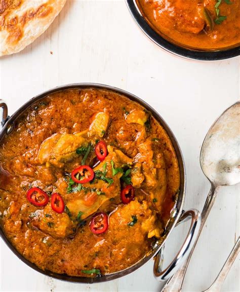 Karahi Chicken Indian Restaurant Style Glebe Kitchen Recipe