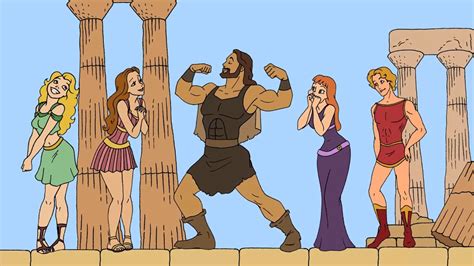 Fairy Tale Friday Hercules Youtube
