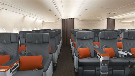 Singapore Airlines Premium Economy Gray Dawes Group