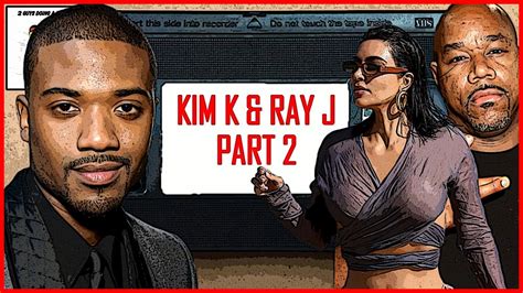 Kim Kardashian And Ray J Have Another Sxtape Wack 100 Sends Copy To Kanye Youtube