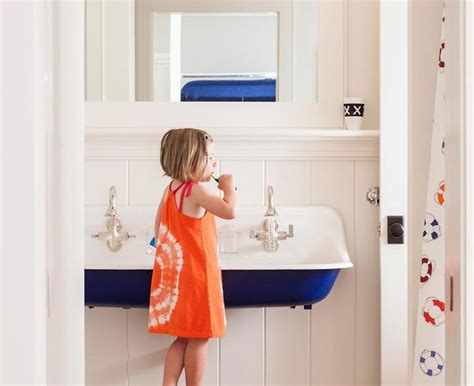 For children, the bathroom is all about good, clean fun. Bathroom design for children - Pivotech