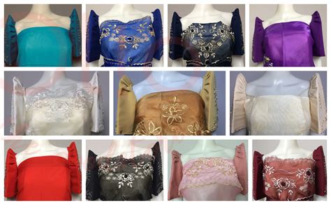 Diy Modern Filipiniana Outfit Atelier Yuwaciaojp