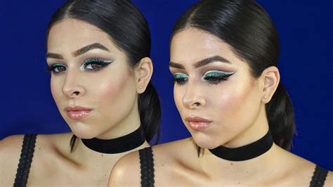 Dramatic Double Cut Crease Makeup Tutorial Sara Emiliani Youtube