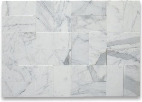 Calacatta Gold 3 X 6 Subway Tile Honed Marble From Italy Tile By