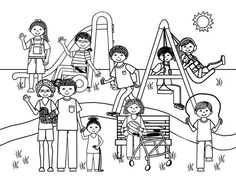29 Best Ideas For Coloring Park Coloring Page
