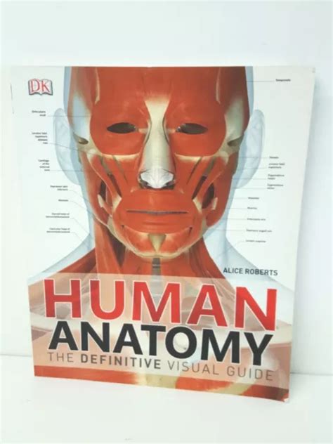 Human Anatomy The Definitive Visual Guide 1797 Picclick