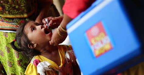 Two Strains Of Polio Are Gone But The End Of The Disease Is Still Far