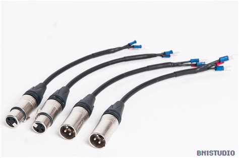 Xlr Pigtails For Urei And Dbx 160x 2 In 2 Out Bn1studio