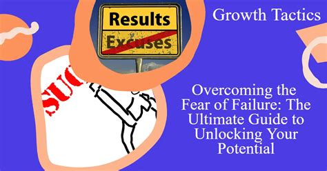 Overcoming Fear Of Failure The Ultimate Guide To Unlocking Your Potential