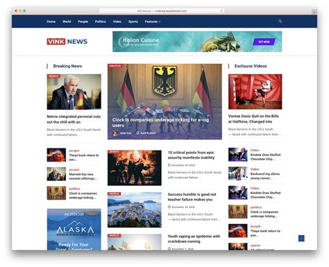 Best WordPress Newspaper Themes For News Sites Avasta