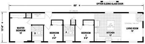 Mobile Home Layouts 14x70 New Home Plans Design