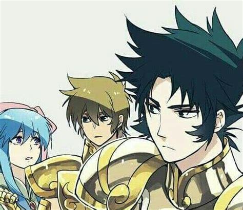 Marine life in part shape and protect shorelines, and some marine organisms ev. Pin em Saint seiya