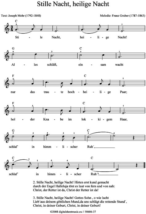Holder knabe im lockigen haar, schlaf in himmlischer ruh! Stille Nacht, heilige Nacht (Keyboard) Weihnachtlied Weihnachten