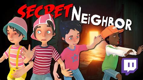 Secret Neighbor Multiplayer Secret Neighbor Alpha Gameplay Preview