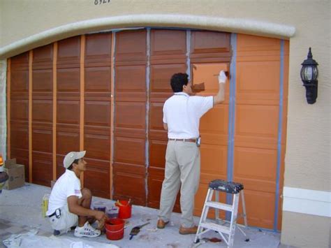 How To Prep Garage Door For Painting And Remodel Earlyexperts