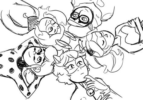 Au! 36+ Vanlige fakta om Ladybug And Cat Noir Kwami Coloring Pages