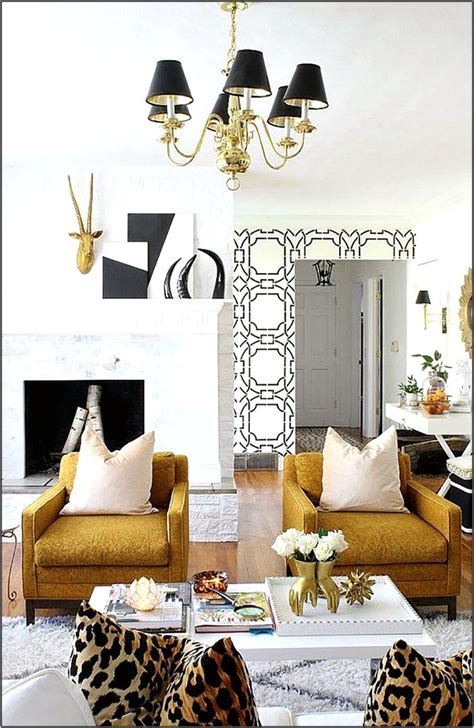 Black And Gold Living Room Decor Ideas Living Room Home Decorating Ideas KDqYPvj KW