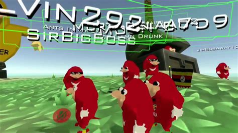 The Ugandan Knuckles Army Funny Moments 6 Vrchat Youtube