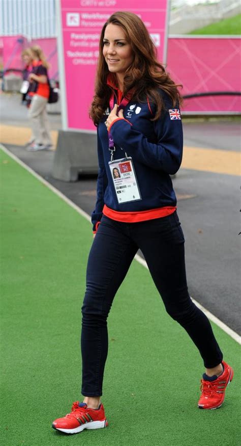19 Times Kate Middleton Wore Sportswear And Was Totally Chill