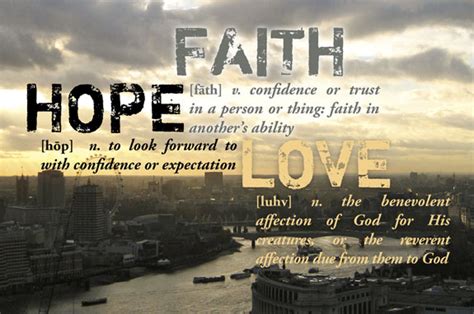 Blogs A Part Of Life Love Faith Hope