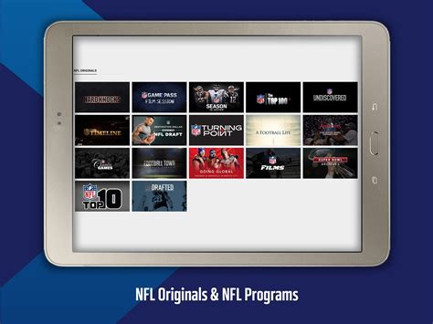 Nfl game pass is a smaller which competes against other like youtube tv, hulu and netflix. NFL Game Pass International for Android - APK Download