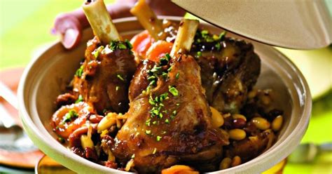 Recette tajine de souris d agneau aux fruits secs