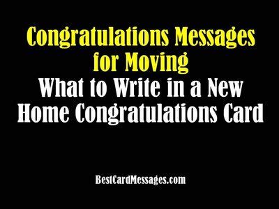 With the right help and some motivating moving house quotes, you are guaranteed to enjoy every bit of the process. 28 best images about Congratulations Messages and Quotes ...