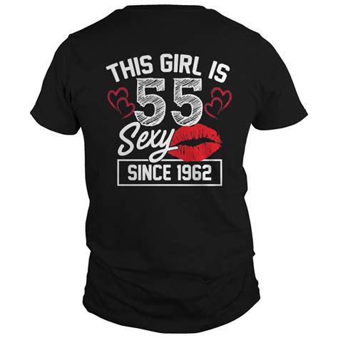 55th birthday ts for women t shirt 55th birthday ts birthday ts for women birthday