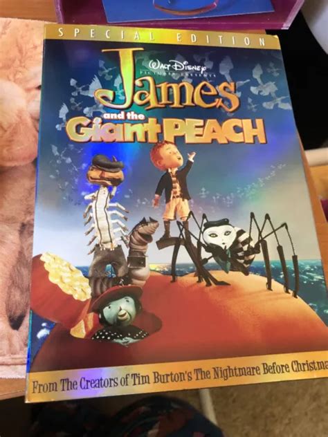 James And The Giant Peach Dvd 2000 2500 Picclick