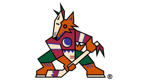 Arizona Coyotes Logo Symbol Meaning History Png Brand