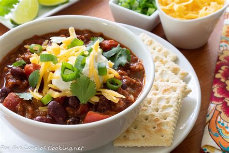 Cook the chili on the high setting for. Beef Chili with Kidney Beans | Recipe | Minced beef ...