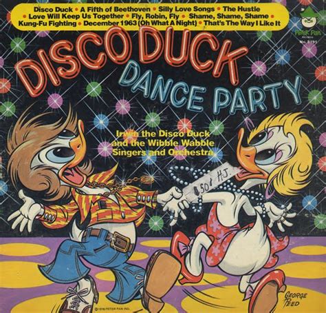 Unearthed In The Atomic Attic Disco Duck