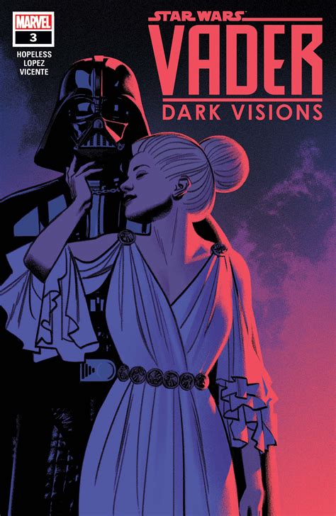 Star Wars Vader Dark Visions 2019 3 Comic Issues Marvel