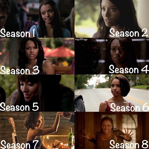 Pin By Groovynic On Tvd The Vampire Diaries 3 Bonnie Bennett Bonnie