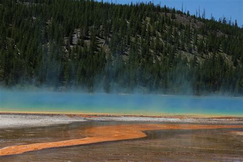 Yellowstone Hot Springs Free Stock Photo Public Domain Pictures